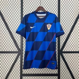 2024 Croatia Away Fans Jersey