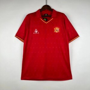 1988-91 Spain Home Retro Jersey
