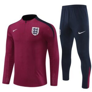 2024 England Red Player Version Training Suit