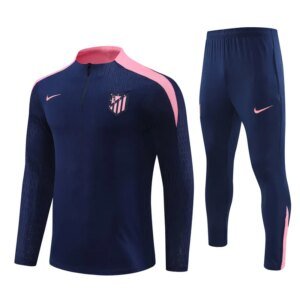 24-25 Atletico Madrid royal blue Player Version Training Suit