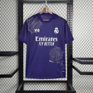 24-25 Real Madrid Y3 Pueple Fans Jersey