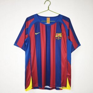 05-06 Barcelona Home Retro Jersey