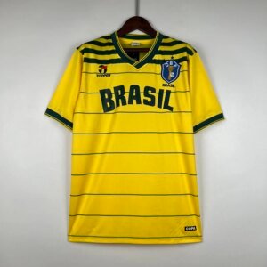 1984 Brazil Home Retro Jersey