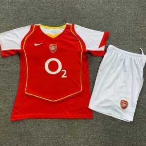 Retro 04-05  Arsenal Home Kids Kit