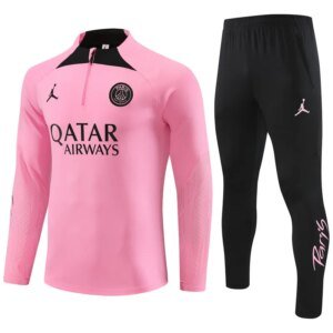 23-24 PSG Pink Training Suit
