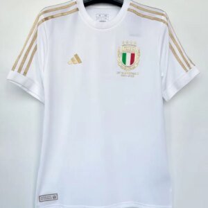 2023 Italy White 125 Years Jersey