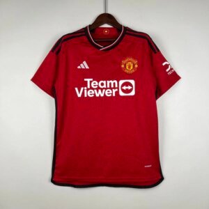 23-24 Manchester United Home Fans Jersey