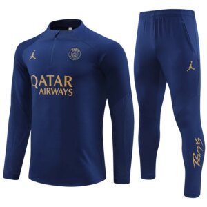 23-24 PSG Royal Blue Training Suit