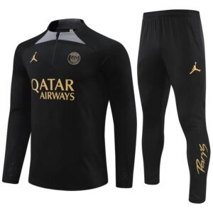 23-24 PSG Black Training Suit