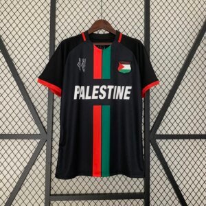 23-24 Palestine Black Fans Jersey