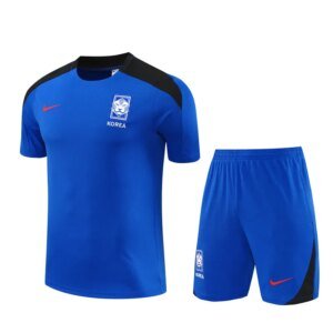 24-25 Korea Short Sleeve Training Suit