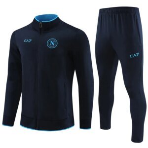 23-24 Napoli Blue Jacket Tracksuit