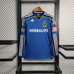 11-12  LA Galaxy Blue Retro Long Sleeve Jersey