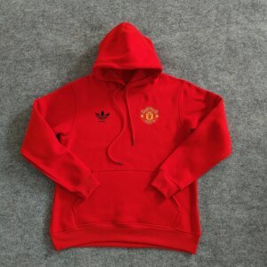 2023 Manchester United Fleece Hoodie