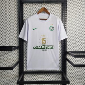 23-24 Maccabi Haifa White Champions Jersey