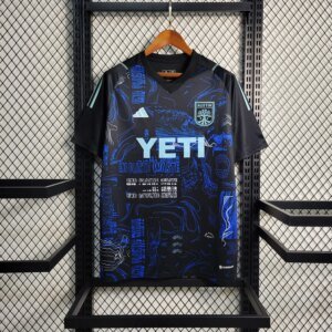 23-24 Austin Blue Speical Fans Jersey