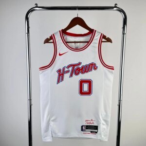 2024 Houston Rockets City Edition WESTBROOK #0 NBA Swingman Jersey