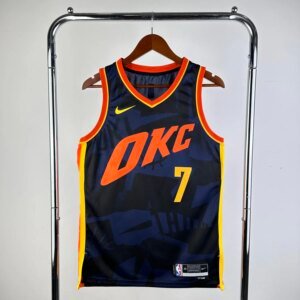 2024 Oklahoma City Thunder City Edition HOLMGREN #7 NBA Swingman Jersey
