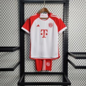 23-24 Bayern Munich Home Kids Kit