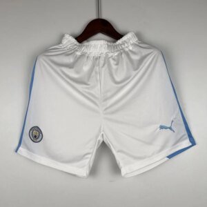 23-24  Man City Home Shorts