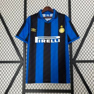 1995-96 Inter Milan Home Retro Jersey