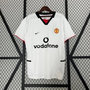 2002-03 Manchester United Away Retro Jersey