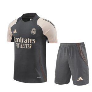 24-25 Real Madrid Short Sleeve Training Suit