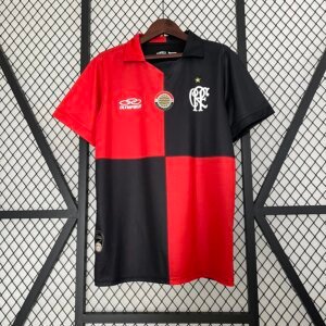 2012 Flamengo Home 100th Anniversary Retro Jersey