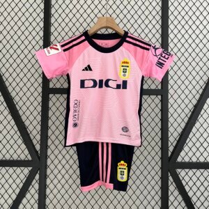 23-24 Real Oviedo Away Kids Kit