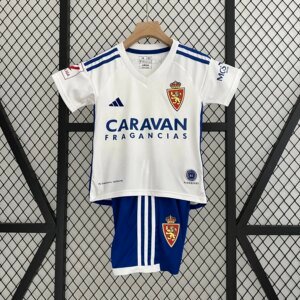 23-24 Real Zaragoza Home Kids Kit