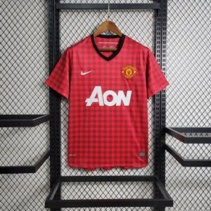 2012-13 Manchester United Home Retro Jersey