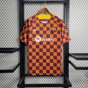 23-24 Barcelona Training Fans Jersey
