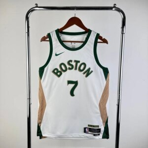 23-24 Boston Celtics City Edition Brown #7 NBA Swingman Jersey