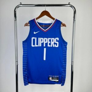 23-24 LA Clippers Away James Harden #1 Swingman NBA Jersey