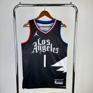 23-24 LA Clippers Flyer limited James Harden #1 Swingman NBA Jersey