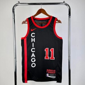 23-24 Chicago Bulls City Edition DeMar DeRozan #11 Swingman NBA Jersey