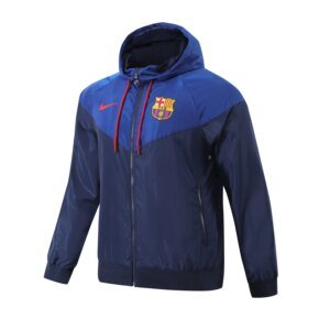 2023 Barcelona Player Hooded Windbreaker S-XXL