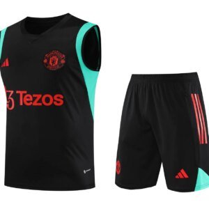 23-24 Manchester United Training Vest Suit