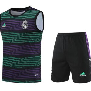 23-24 Real Madrid Training Vest Suit