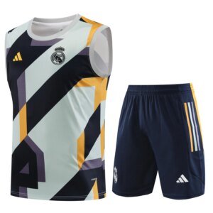 23-24 Real Madrid Training Vest Suit