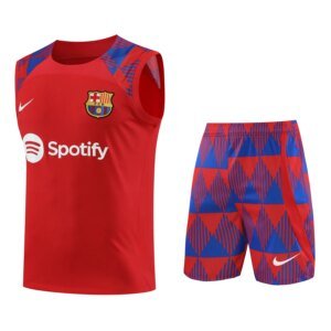 23-24 Barcelona Training Vest Suit