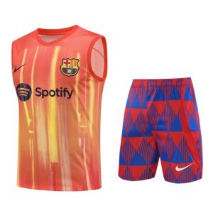 23-24 Barcelona Training Vest Suit