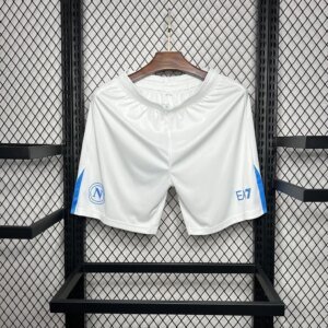 24-25 SSC Napoli Home Shorts