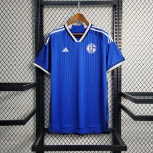 23-24 Schalke 04 Blue Fans Jersey