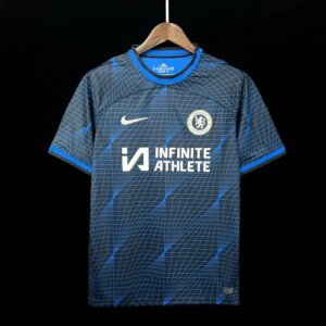 23-24 Chelsea Away Fans Jersey Sponsored