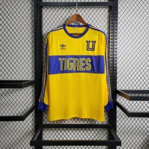 23-24 Tigres UANL Comemorativa Long Sleeve  Fans Jersey