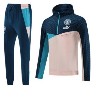 23-24 Manchester City Hooded Windbreaker Suit