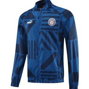 23-24 Manchester City Blue Windbreaker S-XXL
