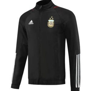 23-24 Argentina Black Windbreaker S-XXL