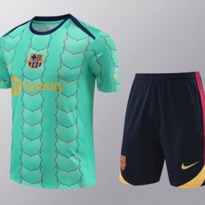 24-25 Barcelona Training Short Sleeve Training Suit